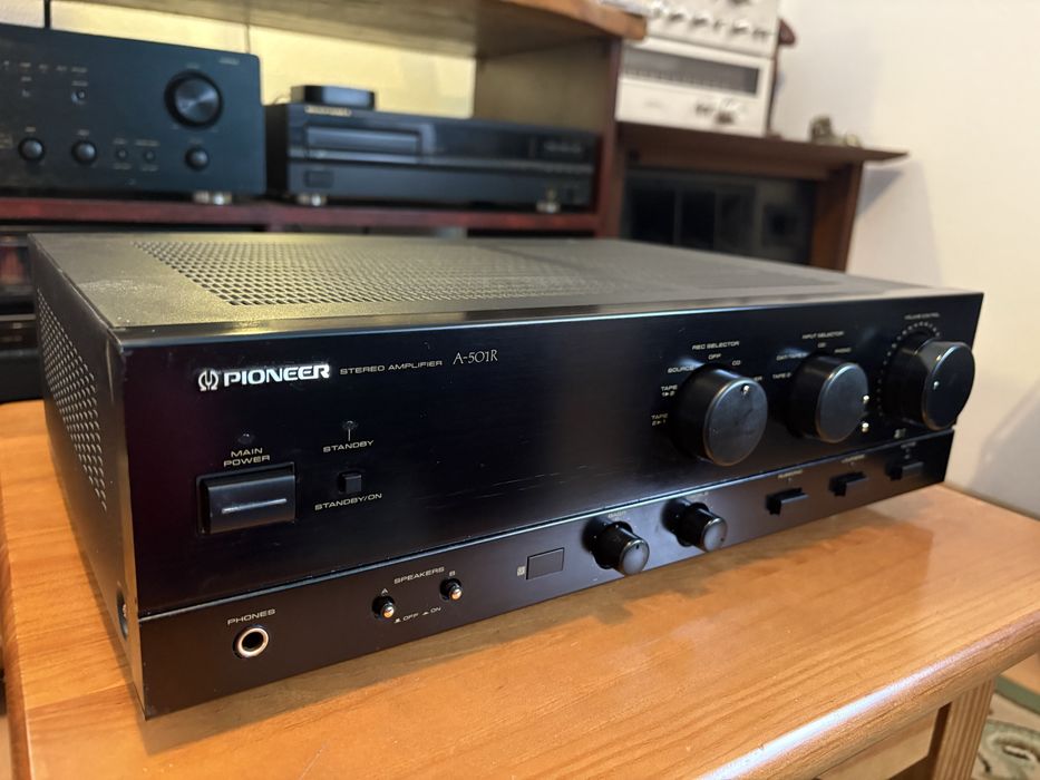 Amplificador Pioneer A-501R