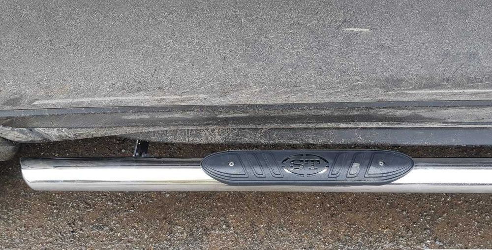 Кенгурятник=Пороги=для Dacia Sandero = Renault Sandero Stepway