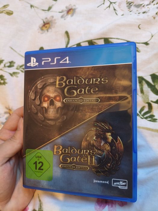 Baldur's Gate 1 + 2 Enhanced Edition PS4