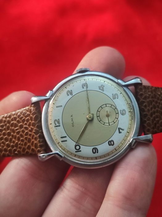 Relógio Mecânico Olma