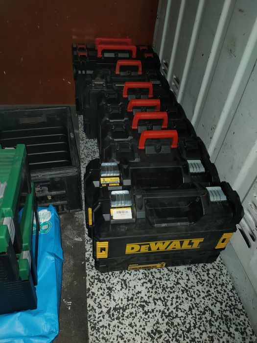 Kufer elektronarzędzi DeWalt,Hikoki, Milwaukee (Oryginalne)