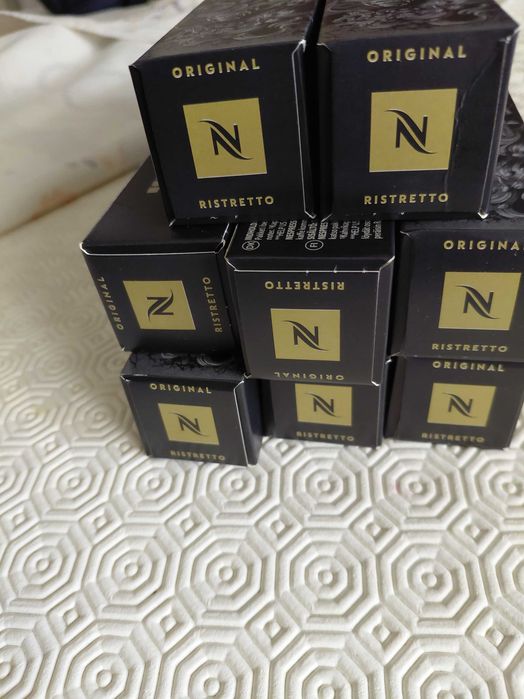 80 Cápsulas originais de café Nespresso