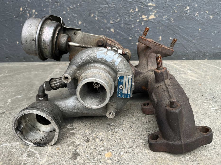 Турбина Skoda Fabia Roomster VW Polo Seat Ibiza 1.9 TDI