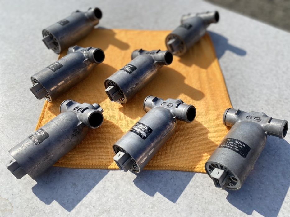 Клапан Холостого BMW E39 E46 E36 М52 М54 Bosch 1744713 БМВ Е39 Е46 Е36 ...