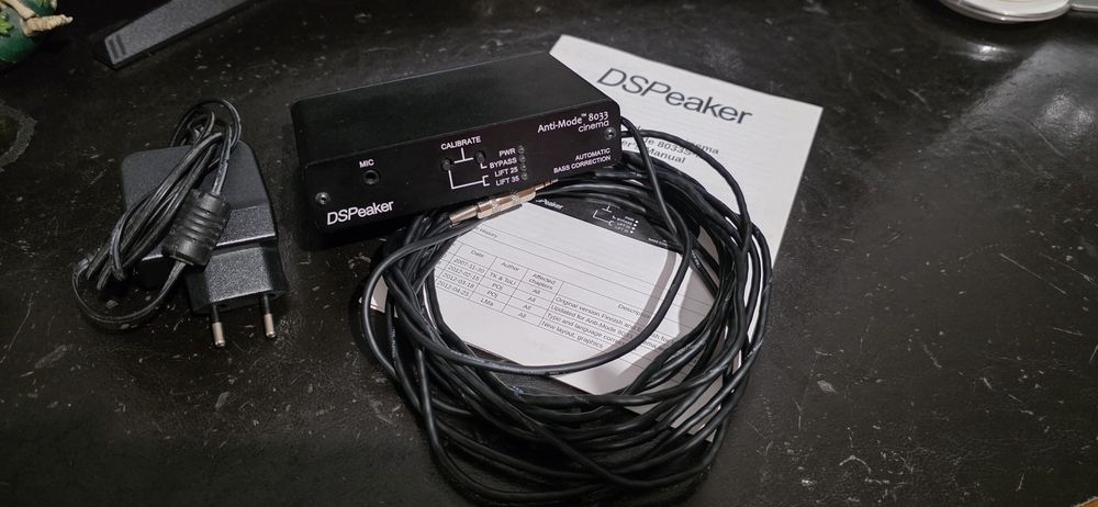 DSPeaker Anti-Mode 8033 equalizador  para subwoofer