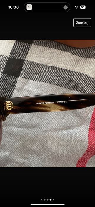 Okulary Oliver Peoples