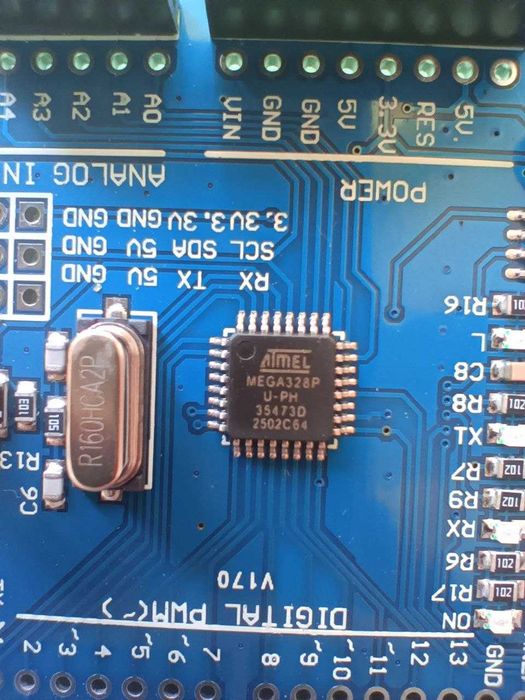 Arduino UNO R3 CH340 – мікроконтролер для навчання та розробки
