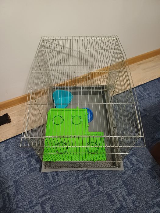 Клітка для гризунів.