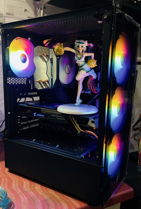 Мощный игровой пк/ RAM/ SSD+HDD /i5 9400/ GTX 1060-6 Gb !