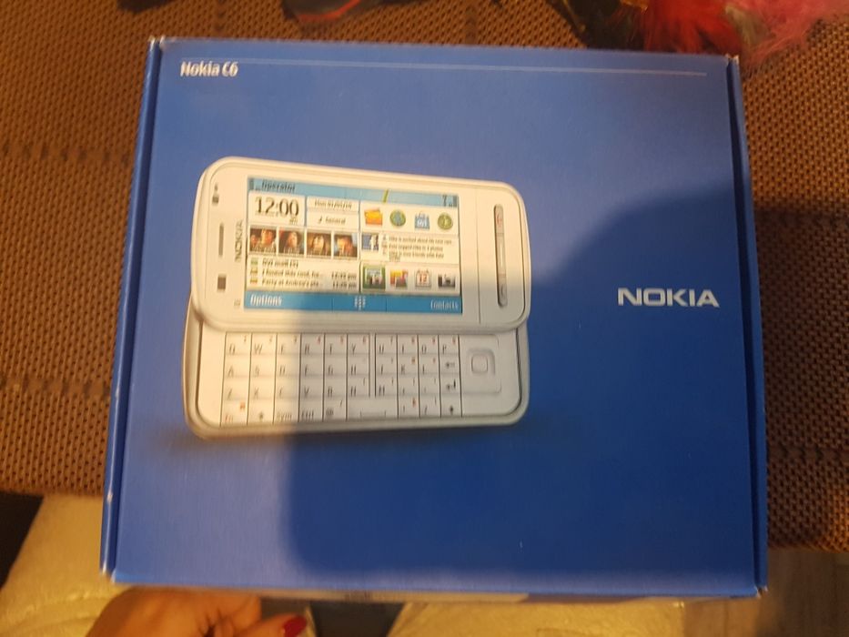 Pudełko do Nokia C6