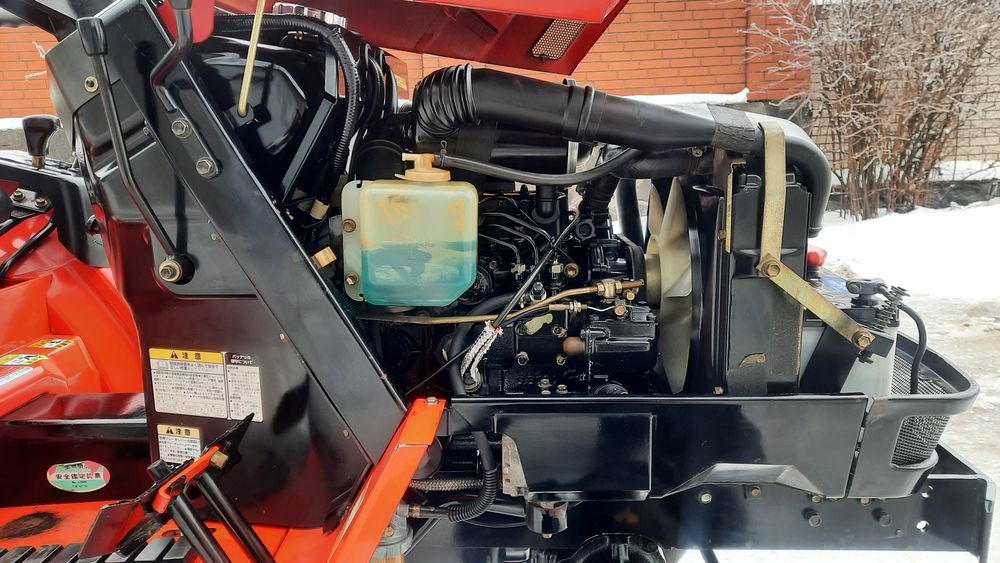 Трактор японський MITSUBISHI. Ідеальний стан. СВІЖОПРИВЕЗЕНИЙ.