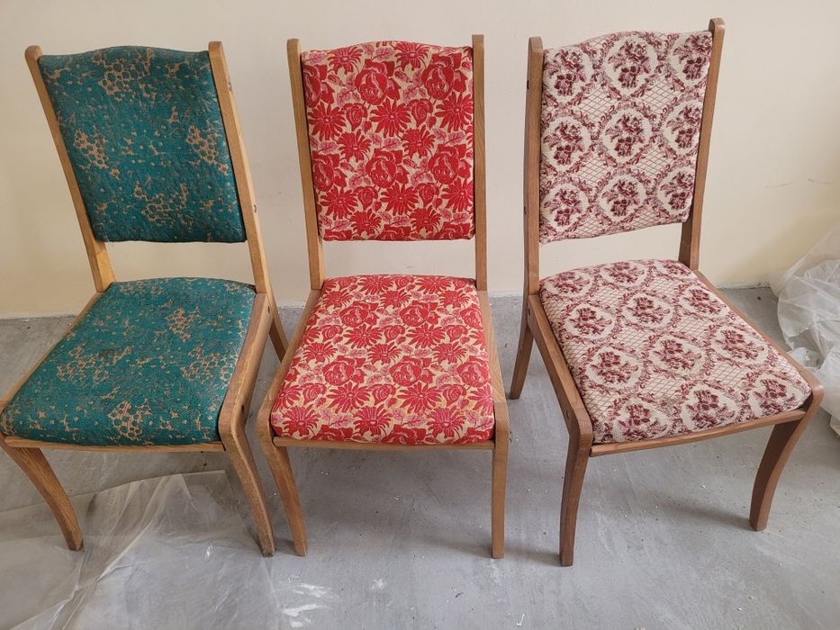 Стільці дерев'яні