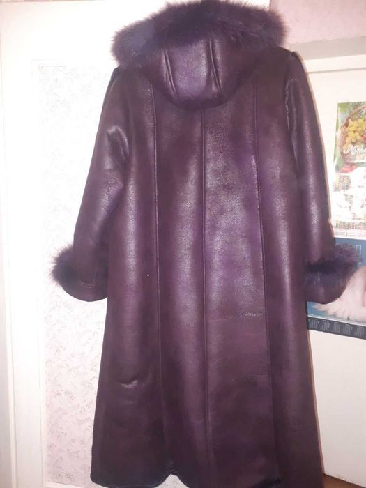 Продам шубу одягалась раз