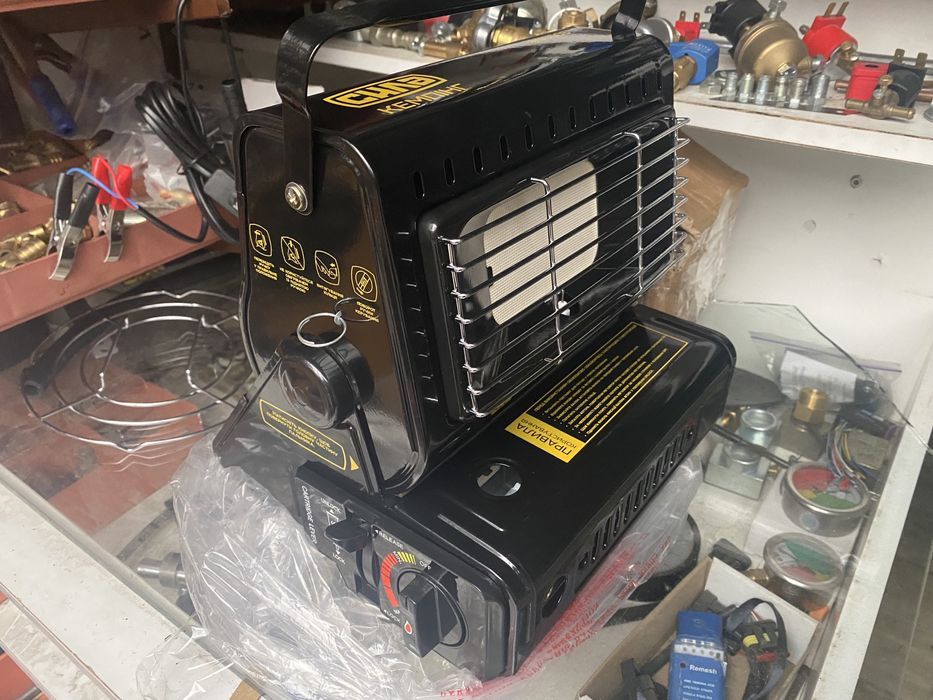 Газовые баллоны, плиты, печки для обогрева помещений!!!