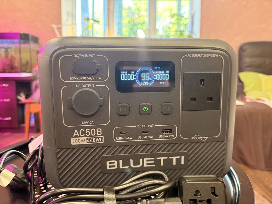 Продам зарядну станцію BLUETTI AC50B