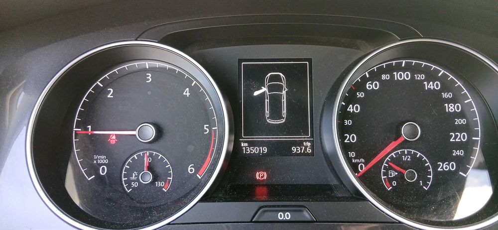 Golf VII variant 1.6tdi