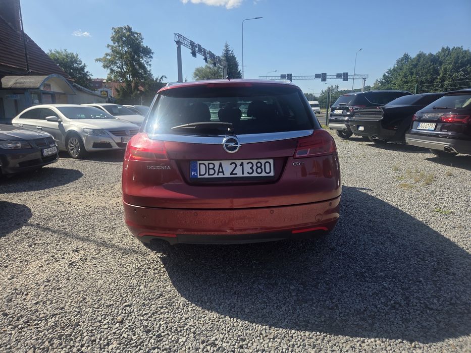 OPEL INSIGNIA 2.0 diesel 160km navi ksenon full opcja