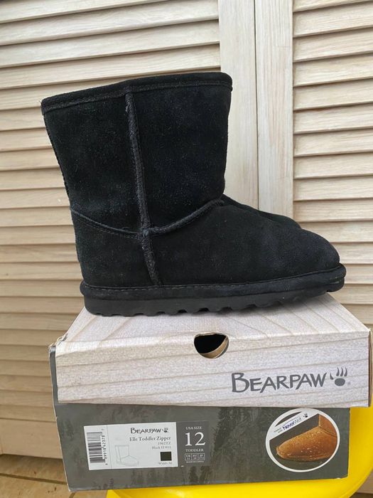 Черевики BEARPAW Elle Toddler Zipper 29-30 розмір