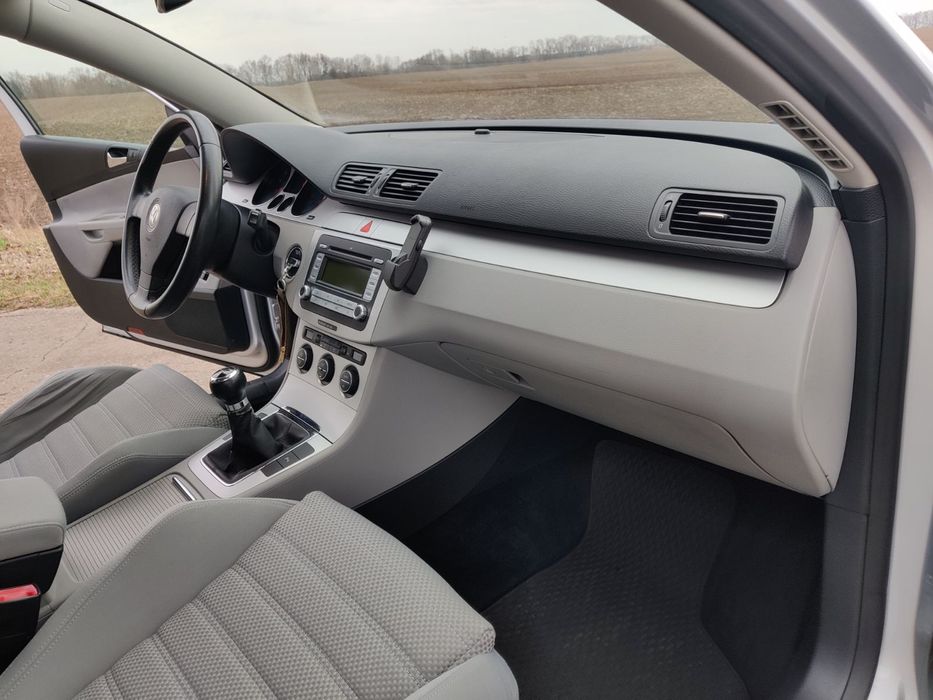 Wolkswagen Passat B6, 1.6 MPI