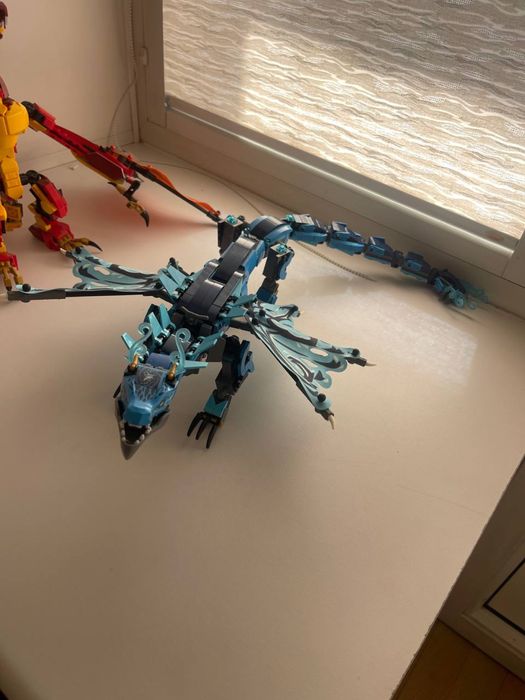 Lego Ninjago 71754, Водяний дракон