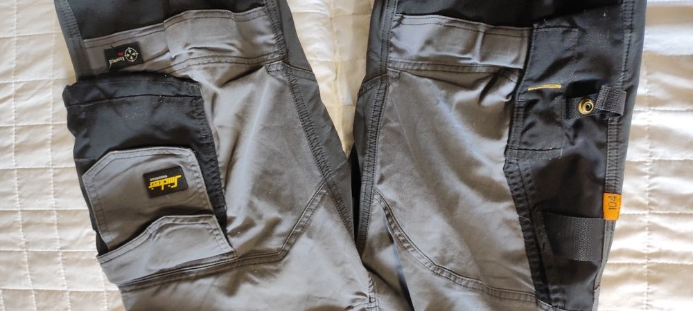 Spodnie Snickers M Uszkodzony Suwak