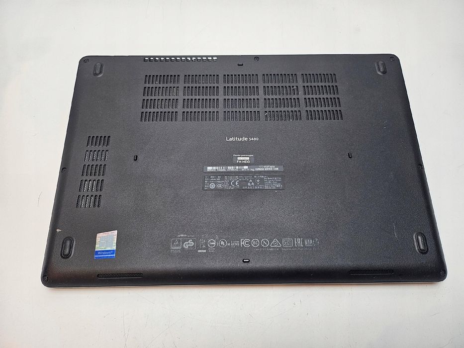 A801] Laptop Dell Latitude 5480 i5-6300U 8GB 256GB NVMe Win11 bateria