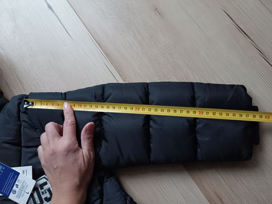 Kurtka zimowa czarna 110