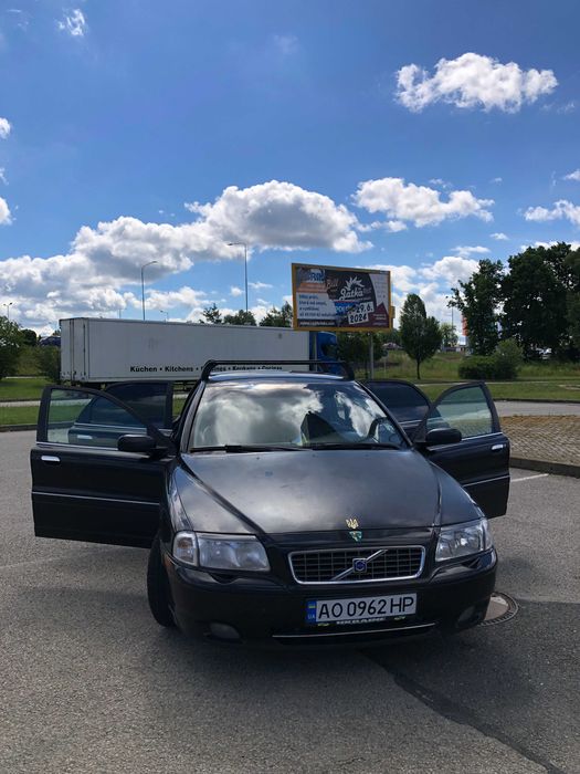 VOLVO S80 2004 рік автомобіль