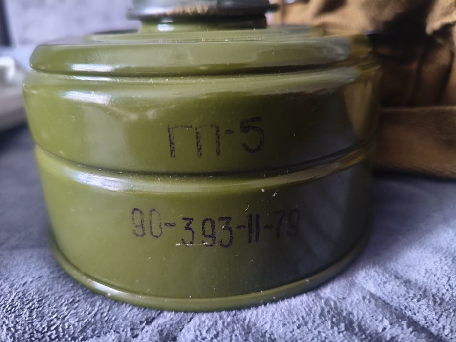 Противогаз гп5 з фильром и сумкой