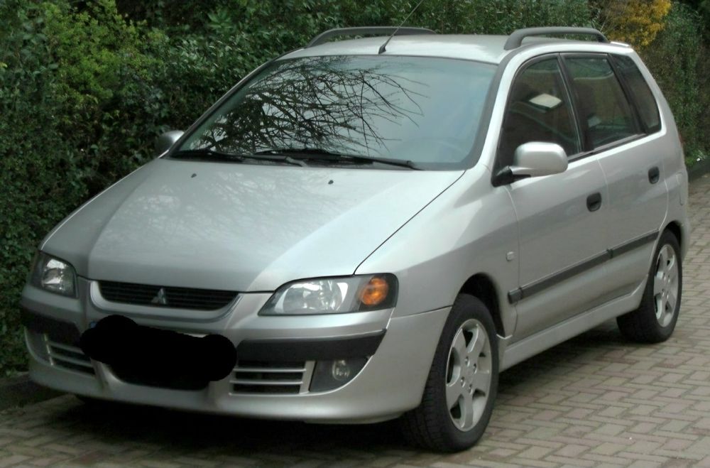Mitsubishi Space Star, міцубісі спейс старавторозбір