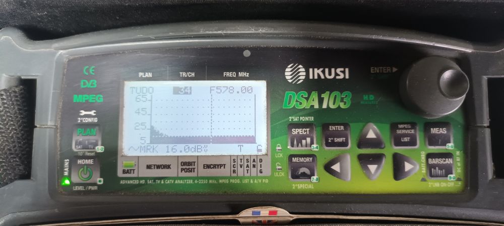 Medidor de sinal IKUSI DSA 103