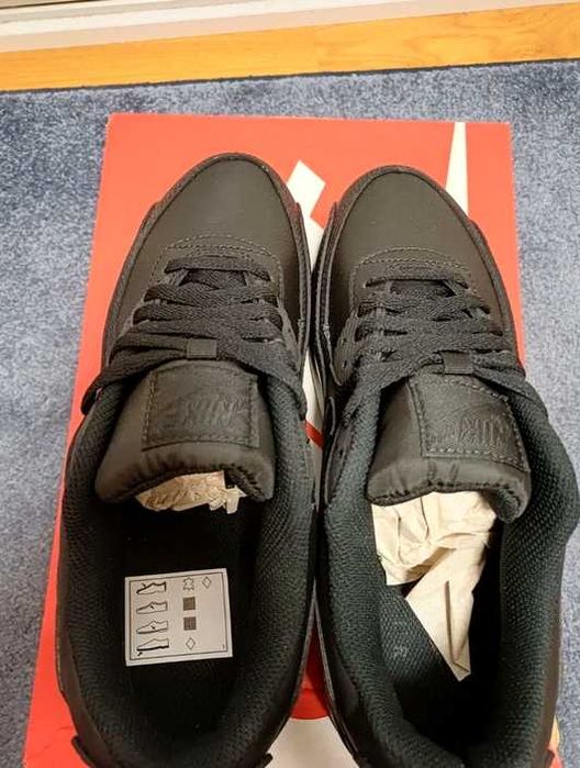 Nike Air Max 90 LTR All Black_R.44