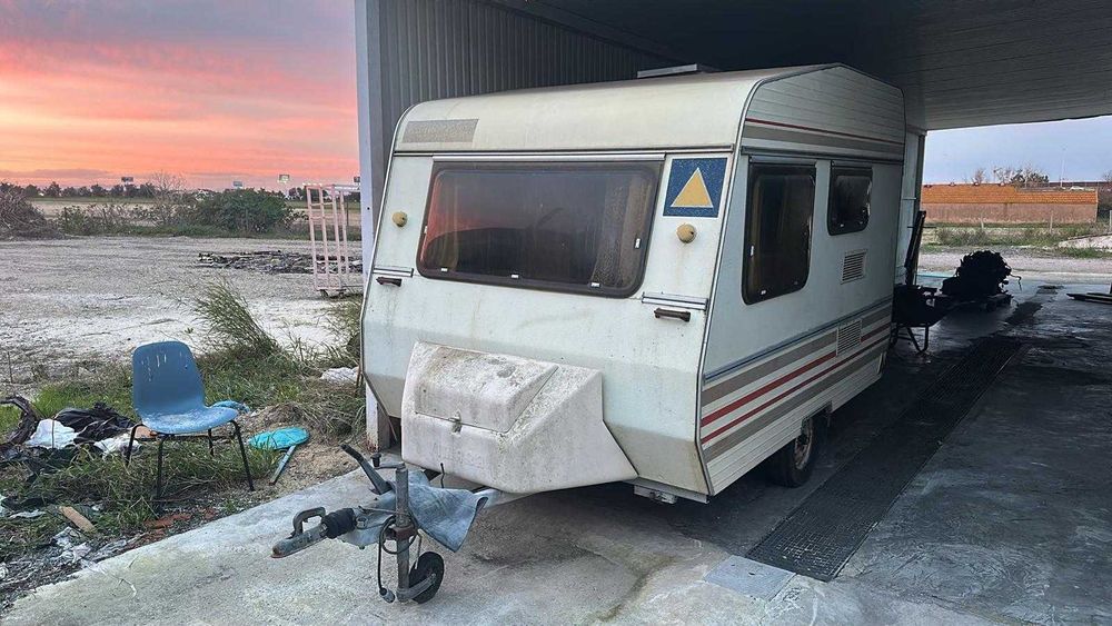 caravana sem documentos