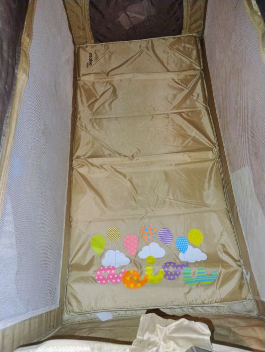 Cama de viagem asalvo