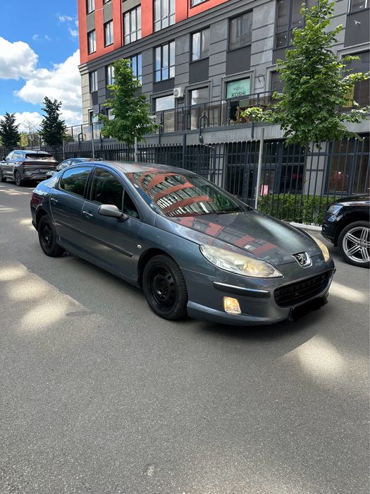 Пежо 407 2.0 дизель автомат 2006 рік