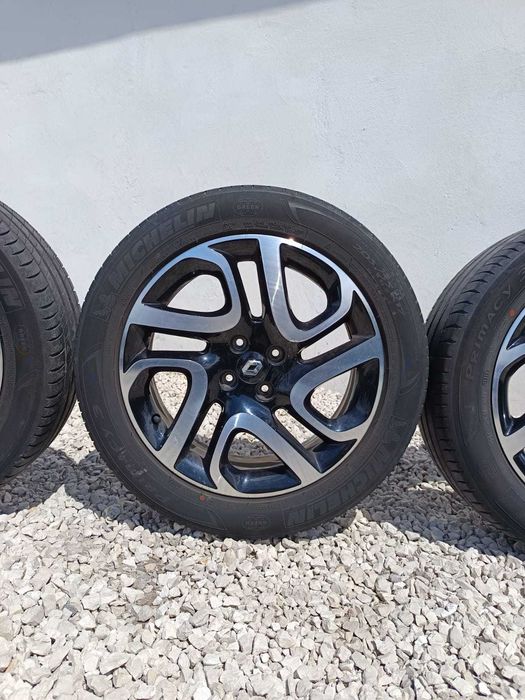 Alufelgi 17" 4x100 Renault Captur Clio