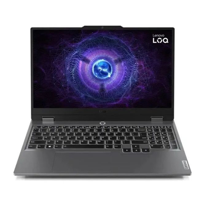 Мега!!!!!РОЗПРОДАЖ!!!!!Ноутбук Lenovo LOQ 83JC0068PB 15.6" 144 Hz / Ryzen 5-7235HS / 32 GB DDR5 / 2 TB SSD / RTX 3050 6 GB / Win 11