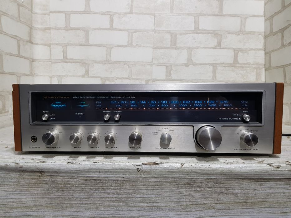 Стерео ресивер KENWOOD KR-4600,*2х60 Вт, б/у з Німеччини