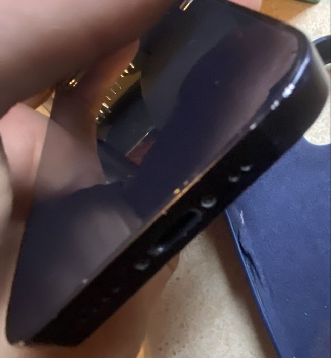 Iphone 12 mini granatowy