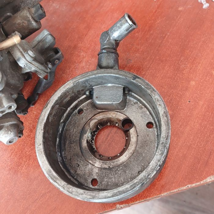 Карбуратор пірбург 2Е і зазовий смесітель