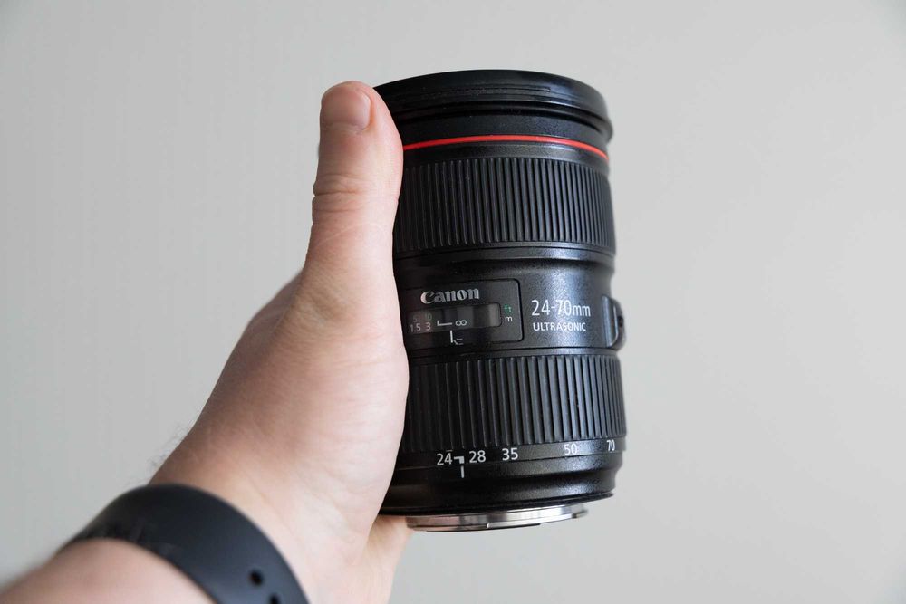 Об’єктив Canon EF 24–70mm f/2.8L II USM