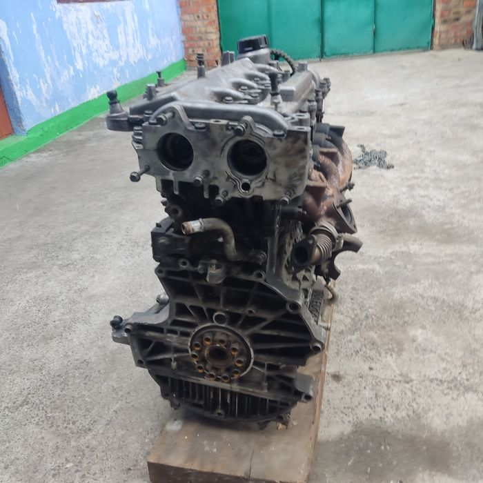 Блок, поршня, коленвал двигателя 2.4D VOLVO  D5244T, 2002г.
