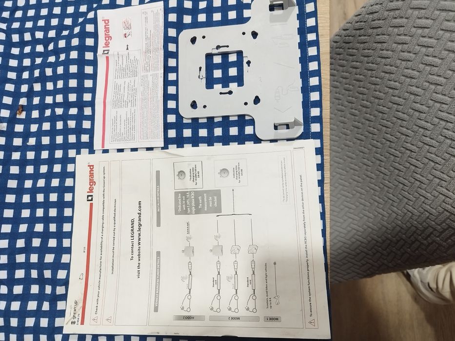 Tomada Legrand Green’up Access (Carregamento VE)