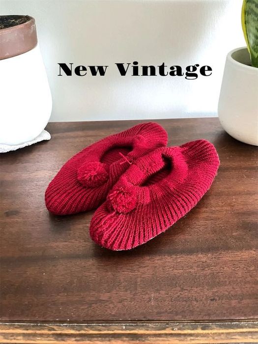 Sapatinho Vintage Artesanal (Novo)