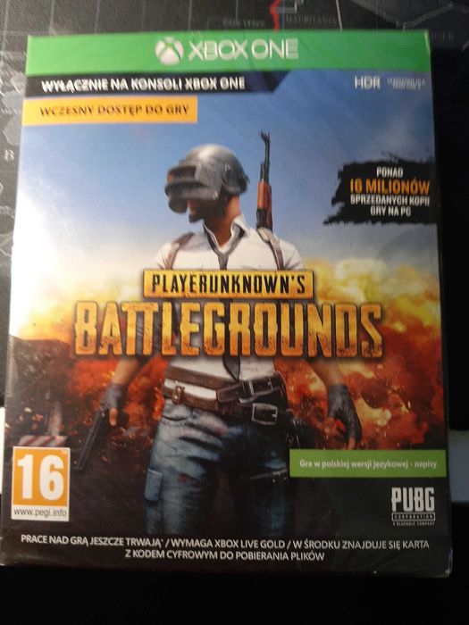 Gra Xbox One Playerunknowns Battlegrounds