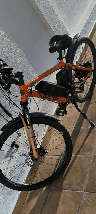 Bicicleta elétrica   ler bem discrição