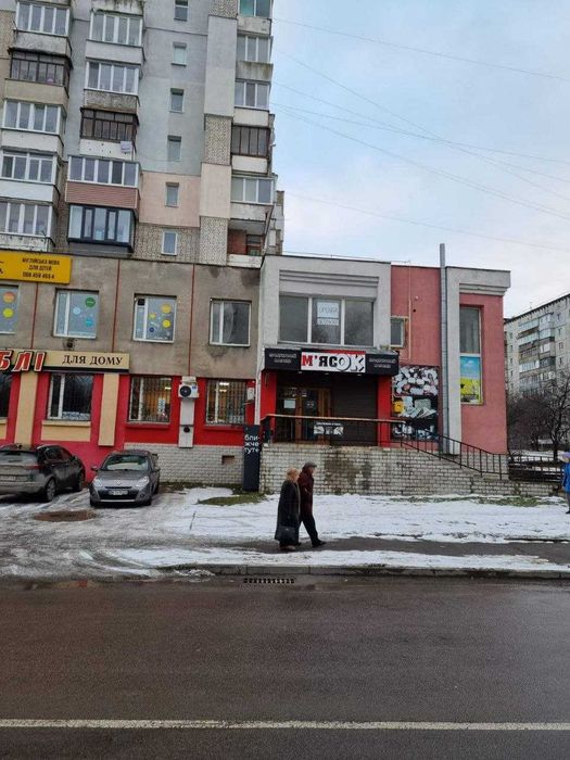 Оренда приміщення (17 м.кв.) Вербова, р-н Ювілейний