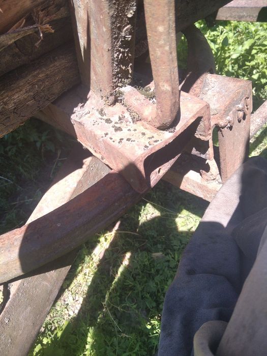 Продається залізний віз.