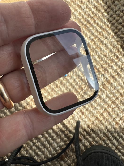 Capas Protectoras com vidro temperado Apple Watch 45mm