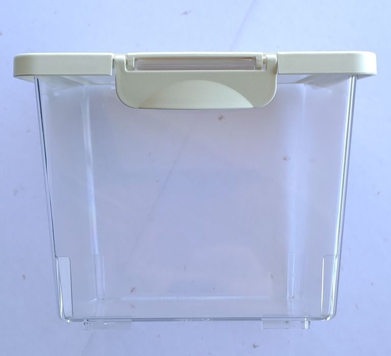 Caixa arrumação alimentos